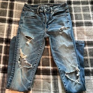 American Eagle High Rise